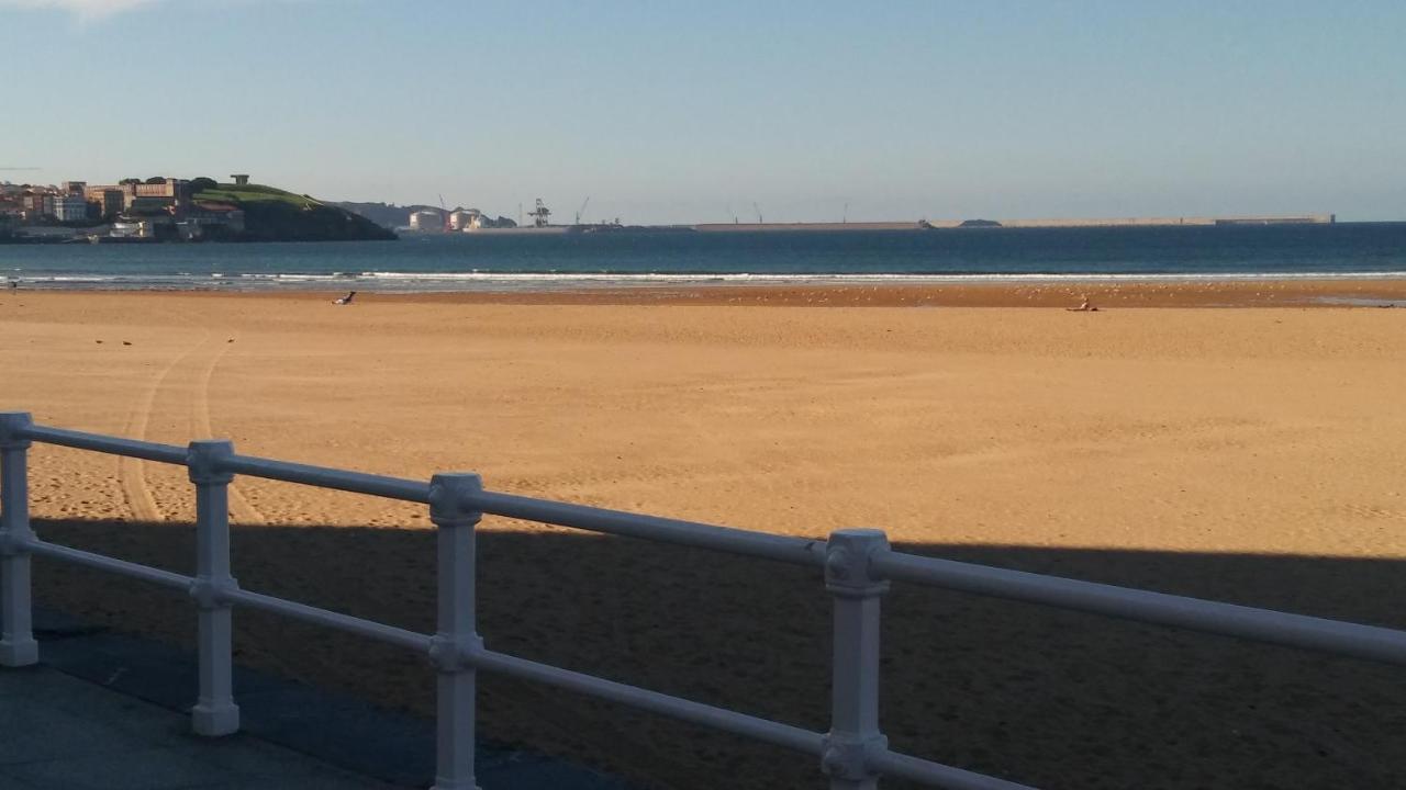 Vila La Casita De La Cruz Langreo Exteriér fotografie