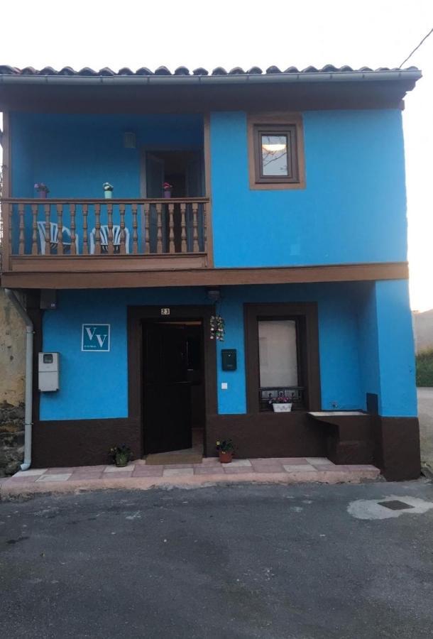 Vila La Casita De La Cruz Langreo Exteriér fotografie